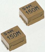 b82422h1223k000 EPCOS, SIMID, 1210 (3225M) Wire-wound SMD Inductor with a Ferrite Core, 22 μH ±10% Wire-Wound 330mA Idc Q:12
