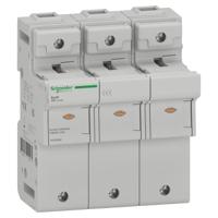 a9gsb392 Schneider Electric Fuse Switch Disconnector, 3 Pole, 125A Max Current, 32 A, 40 A, 50 A, 63 A, 80 A, 100 A, 125 A Fuse