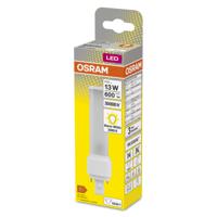 4058075558106 LEDVANCE DULUX G24d-1 LED Bulbs 6 W(13W), 3000K, Warm White, Tubular shape
