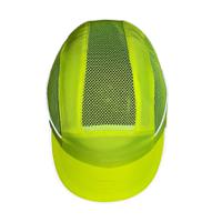 airc05v05str SURFLEX Yellow Standard Peak Bump Cap, PPE Protective Material