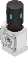 ms4-lr-18-d5-as Festo G 1/8 Pneumatic Regulator - 0.3bar to 4bar, 14bar max. input, 529421