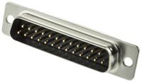 hdbb-25p05 Hirose HD 25 Way Cable Mount D-sub Connector Plug