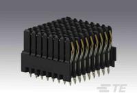 2102735-1 TE Connectivity, MULTIGIG RT 2-R 1.8mm Pitch High Speed Backplane Connector, Female, Vertical, 8 Column, 9 Row, 72 Way,
