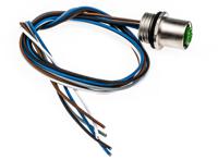7000-13561-9720050 Murrelektronik Limited Circular Connector, 5 Contacts, Bulkhead Mount, M12 Connector, Socket, Male, IP65, IP67, 7000