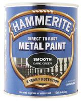 5092825 Hammerite Metal Paint in Smooth Green 750ml