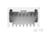2355091-7 TE Connectivity MICRO CT Series Straight Board PCB Header, 7 Contact(s), 1.2 mm Pitch, 1 Row, Shrouded