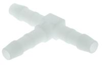419-8123 RS PRO Hose Connector, Tee Hose Joiner 4mm ID