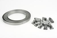 219-3690 RS PRO 11 Piece Stainless Steel Hose Clip Kit