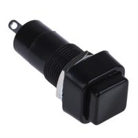 pbs-001b-2 Lumberg Push Button Switch, Momentary, Panel Mount, 12mm Cutout, SPST, 125/250V ac