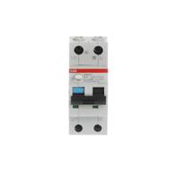 2csr255080r2165-ds201-b16-ac100 ABB RCBO, 16A Current Rating, 2P Poles, 100mA Trip Sensitivity, Type B, System Pro M Compact Range