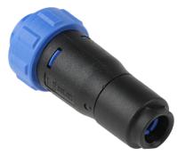 px041002s5560 Bulgin Circular Connector, 2 Contacts, Cable, Miniature Connector, Socket, Female, IP68, Buccaneer 400 Series