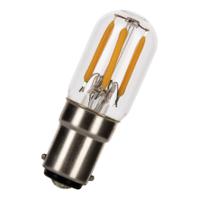 142195 Bailey Electric & Electronics bv LED Filament Tube Ba15d LED Bulbs 2.5 W(18W), 2700K, Warm White, Single Ended shape