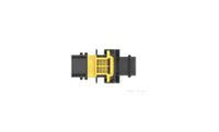 1-1564544-1 TE Connectivity AMP, Heavy Duty Sealed Connector Series Heavy Duty Power Connector Housing, Right Angle