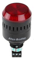 855pc-b20me422 Allen Bradley 855PC Series Red Sounder Beacon, 240 V ac, IP65, Panel Mount, 98dB at 1 Metre