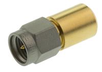 650019a Huber+Suhner, Plug, 50Ω, Straight Body