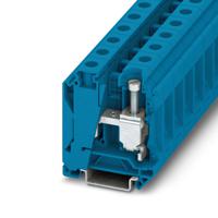 3058350 Phoenix Contact PCB Terminal Block, 2-Contact, 5, NS 35/7, NS 35/15, 1-Row