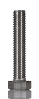 264-6474 RS PRO Stainless Steel, Hex Bolt, M16 x 80mm