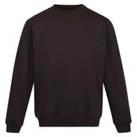 trf686-80070 Regatta Professional TRF686 Black 35% Cotton, 65% Polyester Men Work Sweatshirt L