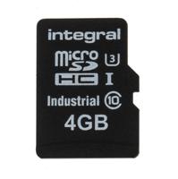 inimsd4gpslc Integral Memory 4 GB Industrial MicroSDHC Micro SD Card, UHS-1