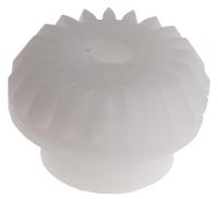 521-6137 RS PRO POM Bevel Gear, 5mm Bore, 20 Teeth, 1 Module