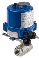 760-5700 RS PRO Motorised Valve, Ball type , 1000 psi
