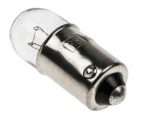 360-7733 RS PRO BA9s Indicator Light, Clear, 60 V, 33 mA, 3000h