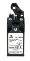 902-6871 RS PRO Roller Lever Limit Switch, NO/NC, IP65, DPST, Thermoplastic Housing, 400V ac Max, 10A Max