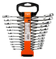 1rmsh12 Bahco 1RM Series 12-Piece Spanner Set, 8 → 19 mm, Alloy Steel