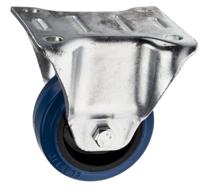 171-8306 RS PRO Fixed Castor Wheel, 150kg Capacity, 80mm Wheel