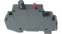 201-25a ETA Thermal Circuit Breaker - 201  Single Pole 65 V ac/dc, 240 V ac/dc Voltage Rating DIN Rail Mount, 2.5A Current