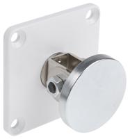 774-8184 RS PRO Single Door Access Control Door Magnet, 100lb Holding Force 24V dc