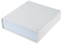 503-622 RS PRO Grey ABS Instrument Case, 230 x 220 x 70mm
