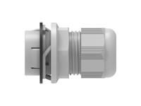 1sng622025r0000 Entrelec 1SNG Series Light Grey PA 6 Cable Gland, 11mm min., 21mm max., IP66, IP68