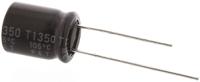 35yxf220m10x125 Rubycon 220μF Aluminium Electrolytic Capacitor 35V dc, Radial, Through Hole - 35YXF220M10X12.5
