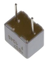 mkp1837310011 Vishay 10nF Polypropylene Capacitor PP 63 V ac, 100 V dc ±1% Tolerance Through Hole MKP 1837 Series