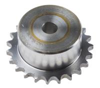 183-697 RS PRO 23 Tooth Pilot Sprocket 06B-1 Chain Type