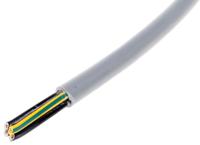 h1040075 AXINDUS Harmoflex H05VV5-F Control Cable, 4 Cores, 0.75 mm² 18 AWG, Unscreened, 50 m, Grey Polyvinyl Chloride Sheath