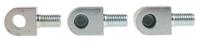 407-7278 Pinet Steel Block Hinge, Bolt-on Fixing, 49mm x 16mm