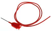 6606-50-r Pomona Red Mini Test Clip
