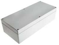 ab-163610-enclosure Fibox Grey ABS Enclosure, IP66, IP67, 360 x 160 x 101mm