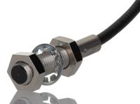 e2b-s08ks02-wp-b1-2m Omron Inductive Threaded Barrel Proximity Sensor, M8, 2 mm Detection, PNP NO, 12 → 24 V dc