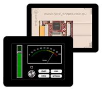 gen4-ulcd-35dct-clb-ar 4D Systems, gen4 3.5in Arduino Compatible Display with Capacitive Touch Screen