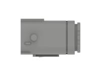 2405028-2 TE Connectivity, DEUTSCH NTSEAL Automotive Connector Grey Cable Mount 26 Way