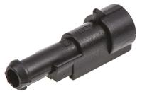 282103-1 TE Connectivity, AMP Superseal 1.5 Connector Housing Plug 1 Way
