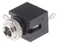 iem102-3 Belden Jack Connector 3.5 mm Chassis Mount Mono Socket, 2Pole