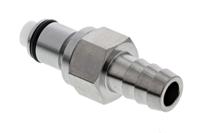 lcd22006 Colder Products Hose Connector, Straight Hose Tail Coupling 3/8in ID, 17.3 bar