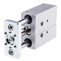 dfm-16-40-p-a-kf Festo Pneumatic Guided Cylinder - 170911, 16mm Bore, 40mm Stroke, DFM Series, Double Acting