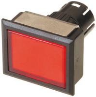 61-1100061-9681261-99310 EAO Red Momentary Push Button Head, IP65
