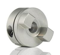 456h3331 Huco Oldham Coupling, 33mm Outside Diameter, 10mm Bore Coupler