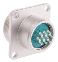 srcn2a16-10p JAE Circular Connector, 10 Contacts, Panel, Miniature Connector, Plug, Male, SRCN Series
